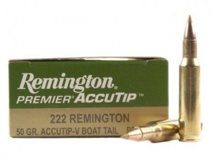 222 REM Remington Accutip/50Gr